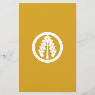 a round bill stationery