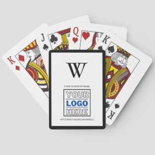 A round professional custom branded Playing Cards