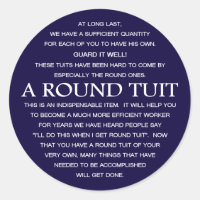 A Round Tuit