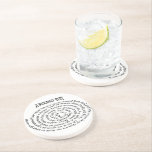 A Round Tuit Coaster<br><div class="desc">Coast a round to it that you can customise with any text of your choice. Should you require any help with customising then contact us through the link on this page. Round to it coaster.</div>