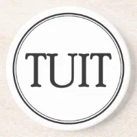 A Round Tuit Coaster Zazzle .nz