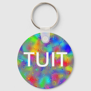 A ROUND TUIT KEY RING