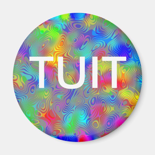 A ROUND TUIT MAGNET (Front)