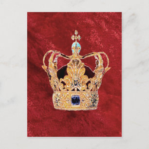A Royal Crown Postcard
