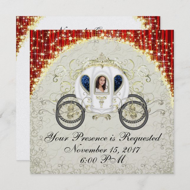 A Royal Event Invitation (Front/Back)