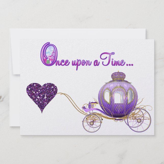 A Royal Event Invitation (Front)