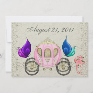 A Royal Wedding / Gala Party - SRF Invitation