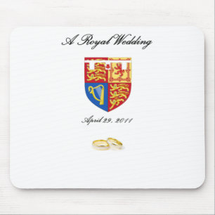 A Royal Wedding Mouse Pad
