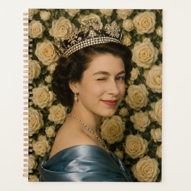 A Royal Wink Planner (Front)
