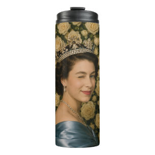 A Royal Wink Thermal Tumbler