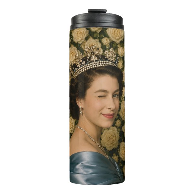 A Royal Wink Thermal Tumbler (Front)