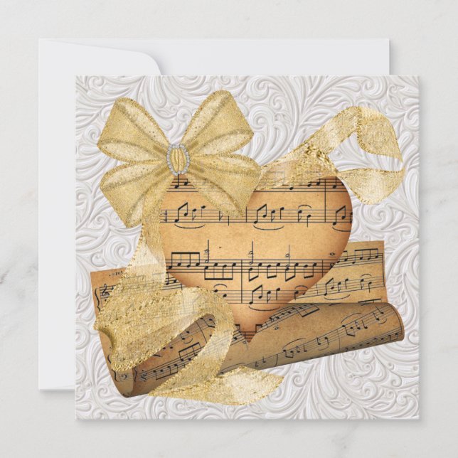 A Royally Elegant Event Invitation (Front)