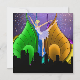 A Royally Elegant Event - SRF Invitation