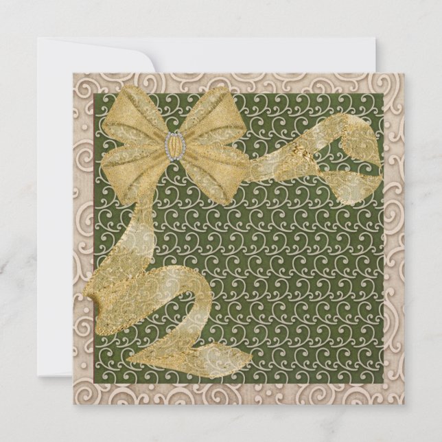 A Royally Elegant Event - SRF Invitation (Front)