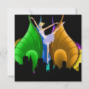 A Royally Elegant Event - SRF Invitation