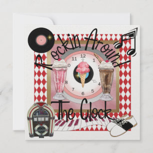 A Royally Rockin' Party - SRF Invitation