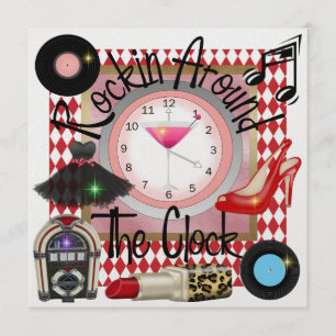 A Royally Rockin' Party - SRF Invitation