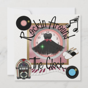 A Royally Rockin' Party - SRF Invitation