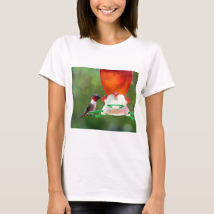 A Ruby Throated Hummingbird T-Shirt