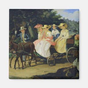 A Run, 1845-46 Magnet