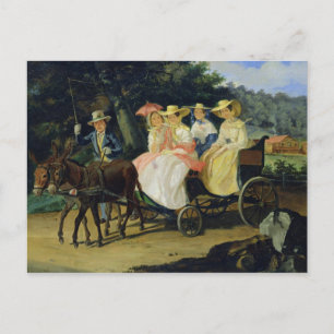 A Run, 1845-46 Postcard