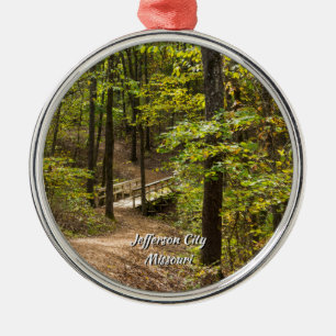 A Runge Pathway Premium Ornament