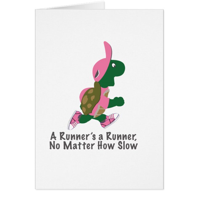 A Runner's A Runner (Front)