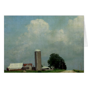 A Rural Farm Scene