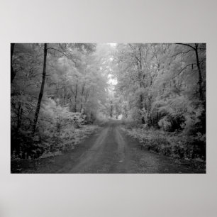 A Rural Road Poster