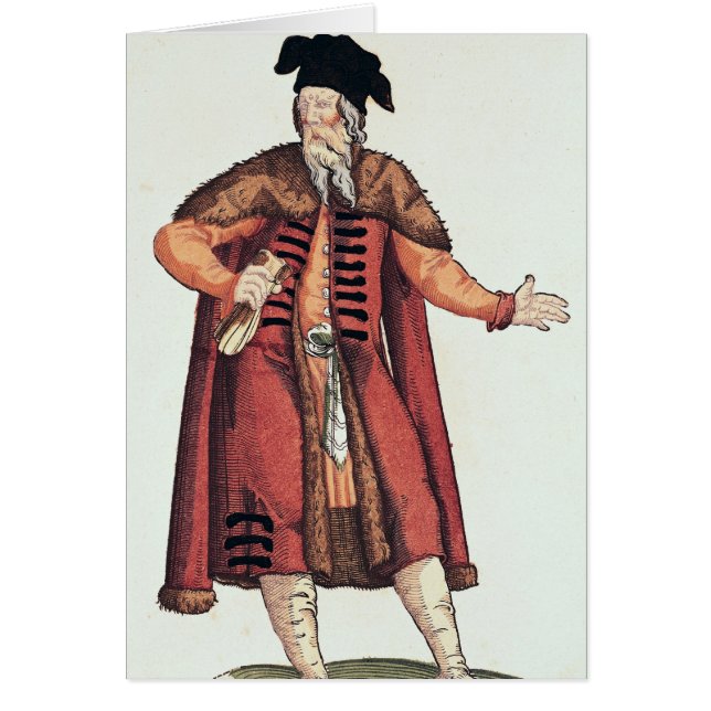 A Russian Merchant (Front)
