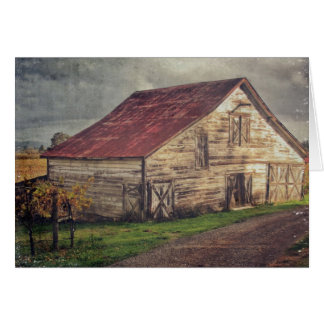 A Rustic Barn