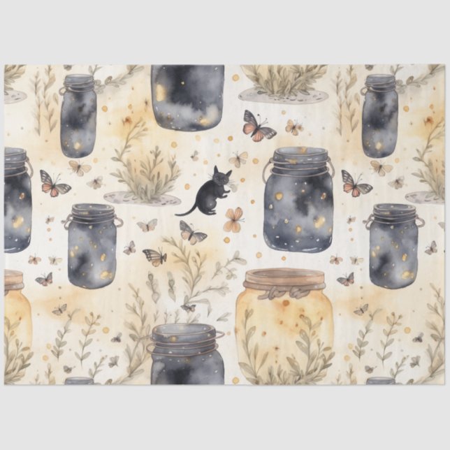 A Rustic Firefly Series Design 2 Tissue Paper (Front)