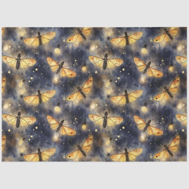 A Rustic Firefly Series Design 5 Tissue Paper (Front)