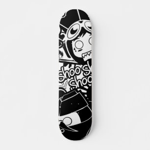 A.S.D Pattern Skateboard