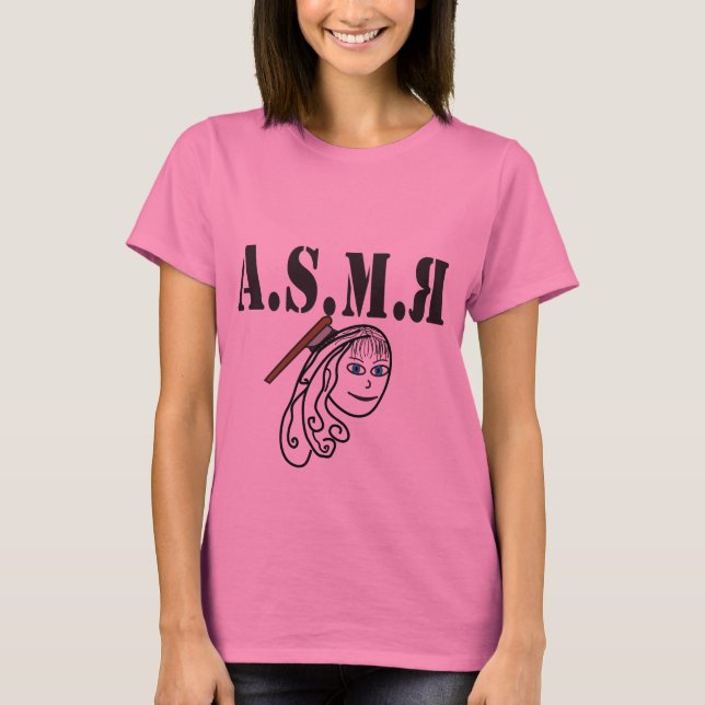 A.S.M.R T-Shirt (Front)