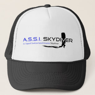A.S.S.I. Skydiver Cap