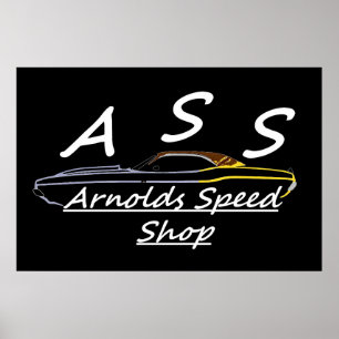 A.S.S. poster. Poster