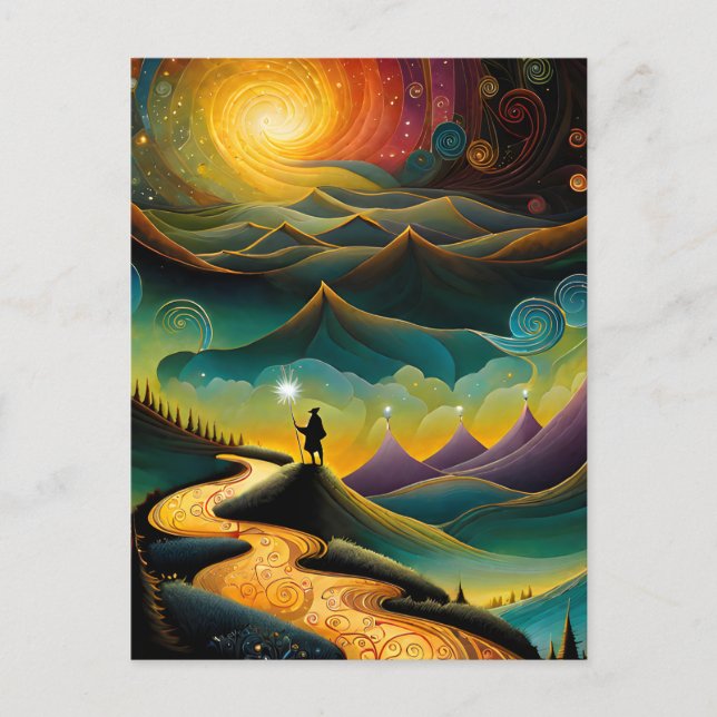 A sabbatical, if timed well, can have a very benef holiday postcard (Front)