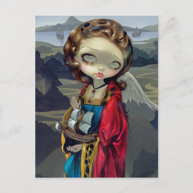 "A Safe Harbour" Postcard (Front)