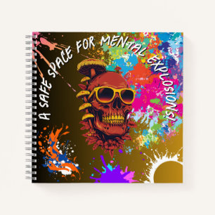 A safe space for mental explosions. notebook