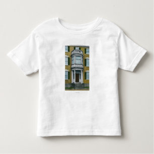 A Safford Porch, a Salem Doorway Toddler T-Shirt