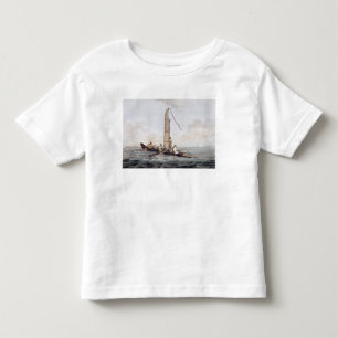A Sailing Canoe of Otaheite Toddler T-Shirt