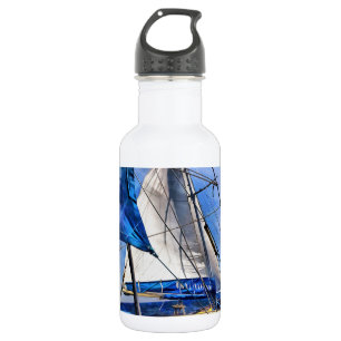A Sailor Is An Artist And His Medium The Wind 532 Ml Water Bottle