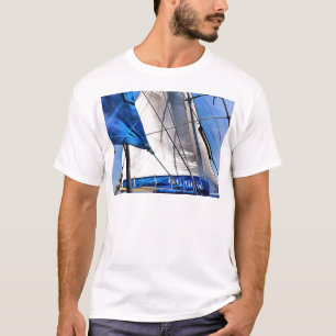 A Sailor Is An Artist And His Medium The Wind T-Shirt