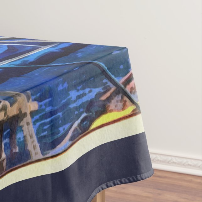 A Sailor Is An Artist And His Medium The Wind Tablecloth (In Situ)