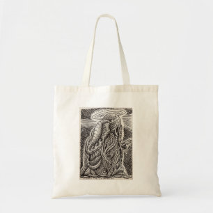 A saintly life is a wasted life tote bag