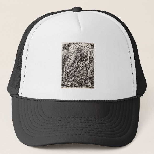 A Saintly Life Trucker Hat (Front)