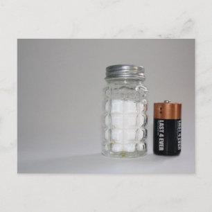 A Salt and Battery Postcard