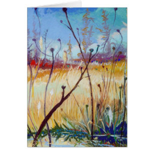 A Salt Marsh