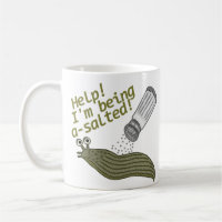 A Salted Slug Pun Funny Animal Joke